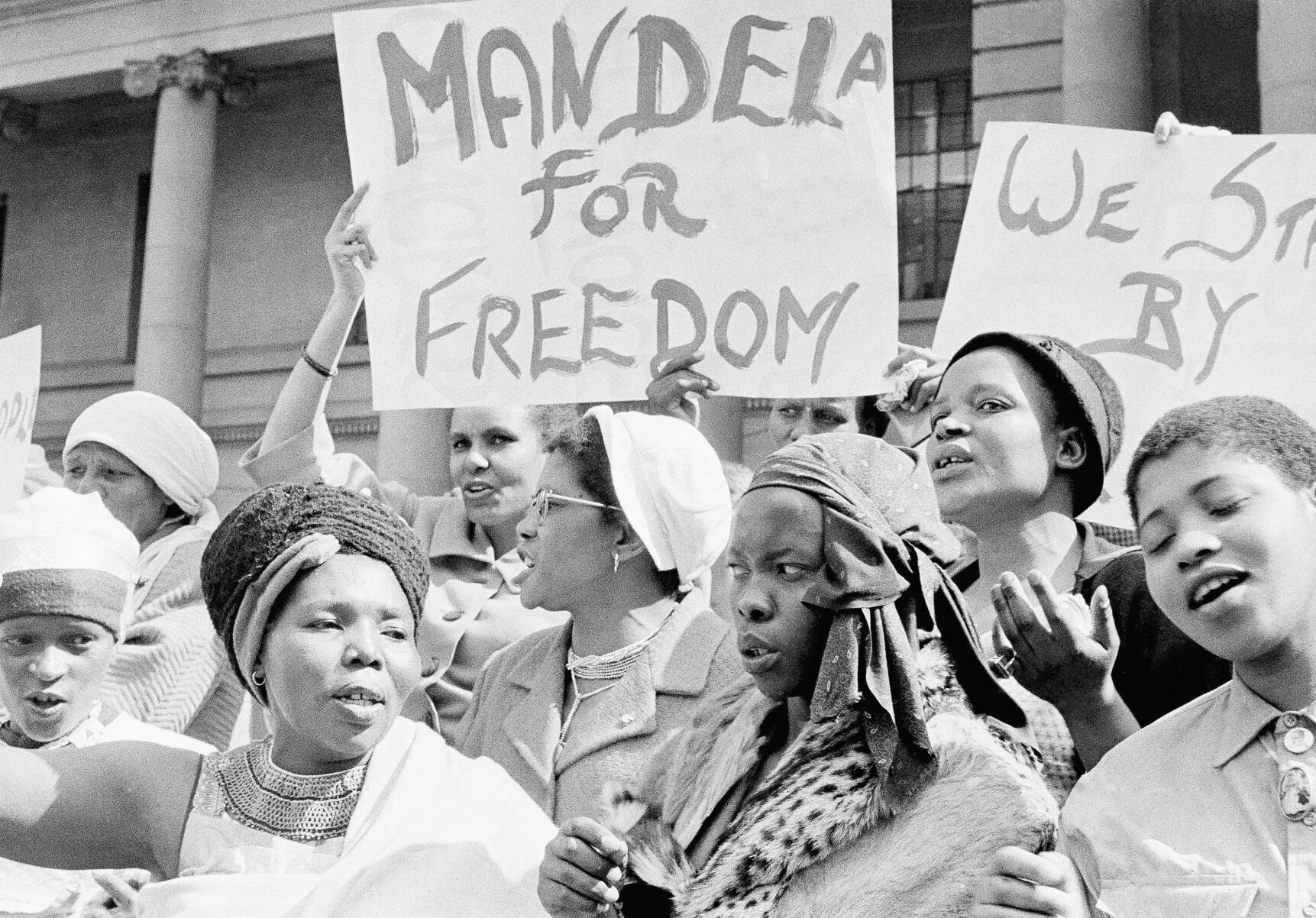 1962: Nelson Mandela